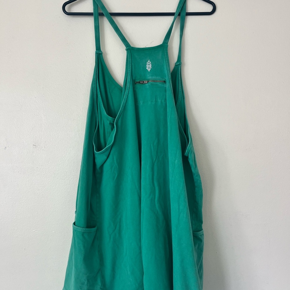 Free People FP Hot Shot Mini Dress Dress Kelly green xl